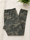 Camo Print Leggings