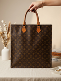Authentic Louis Vuitton Sac Plat GM Tote Bag – Vintage 1982 Made in France