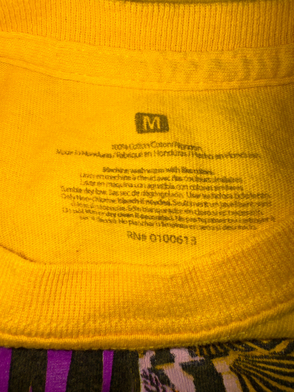 Vintage WWE Macho Man Randy Savage Graphic Tee