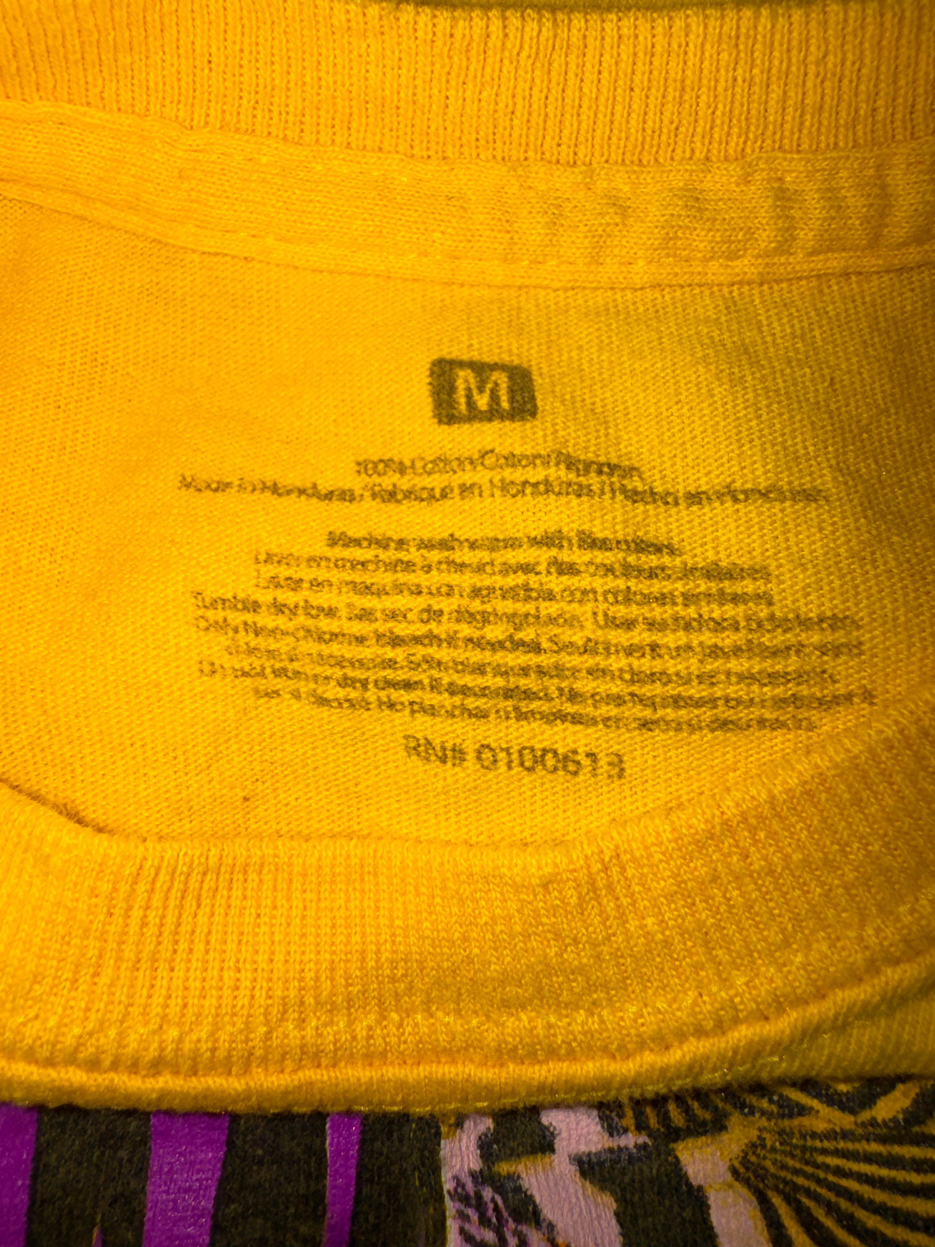 Vintage WWE Macho Man Randy Savage Graphic Tee