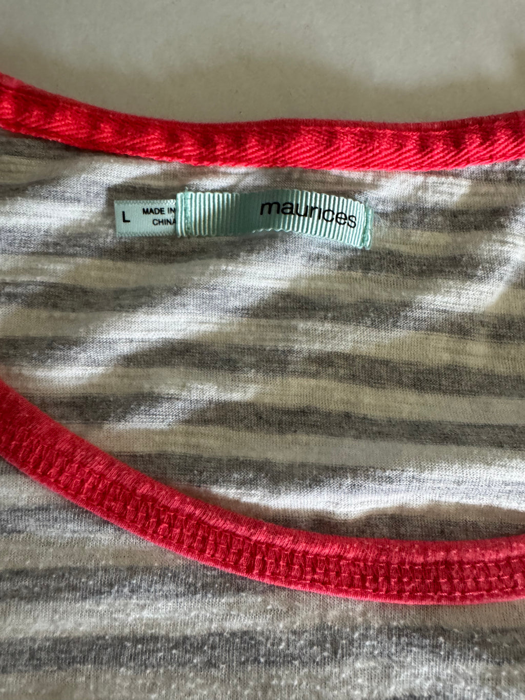 Maurices Striped Tee