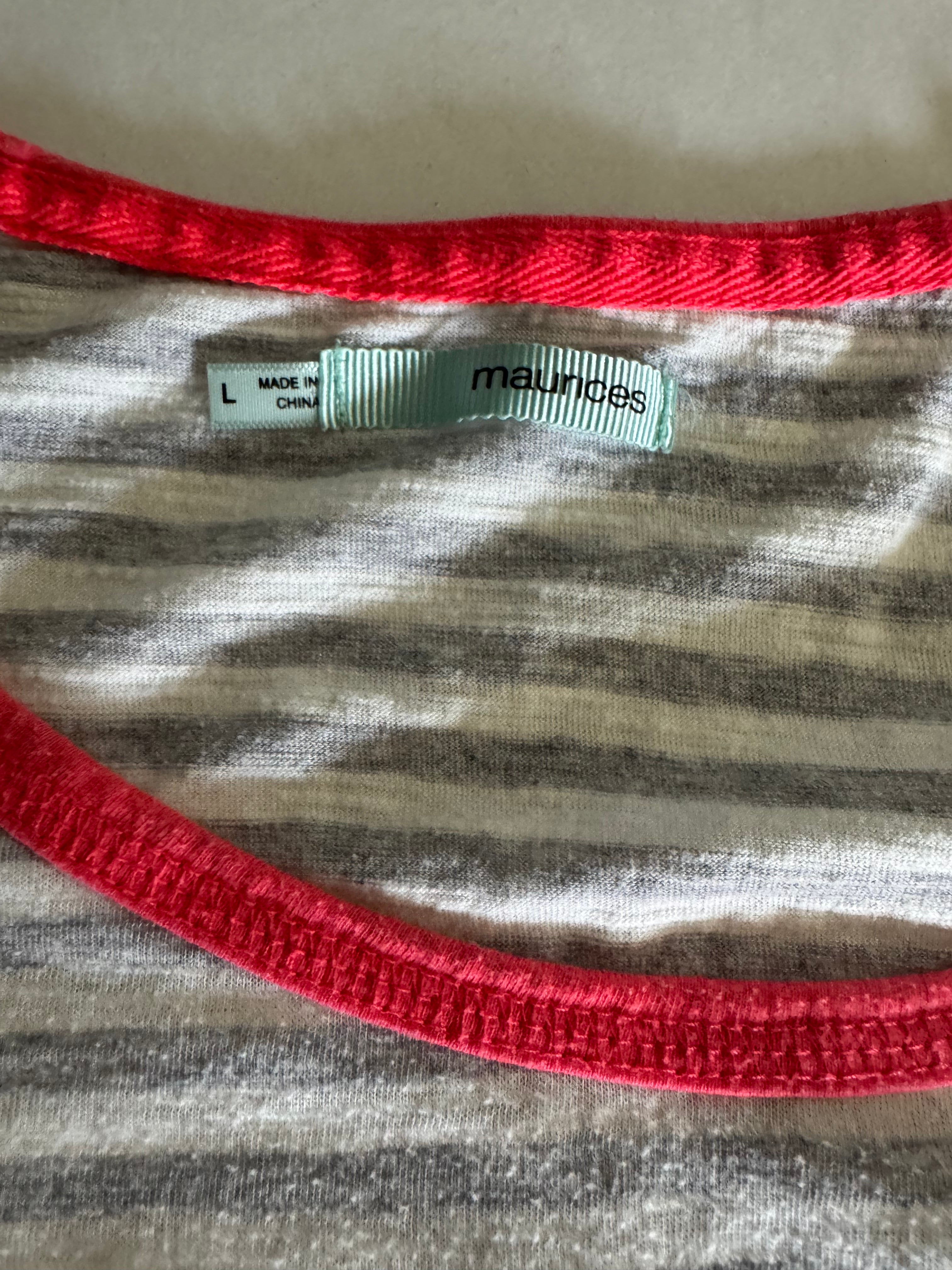 Maurices Striped Tee