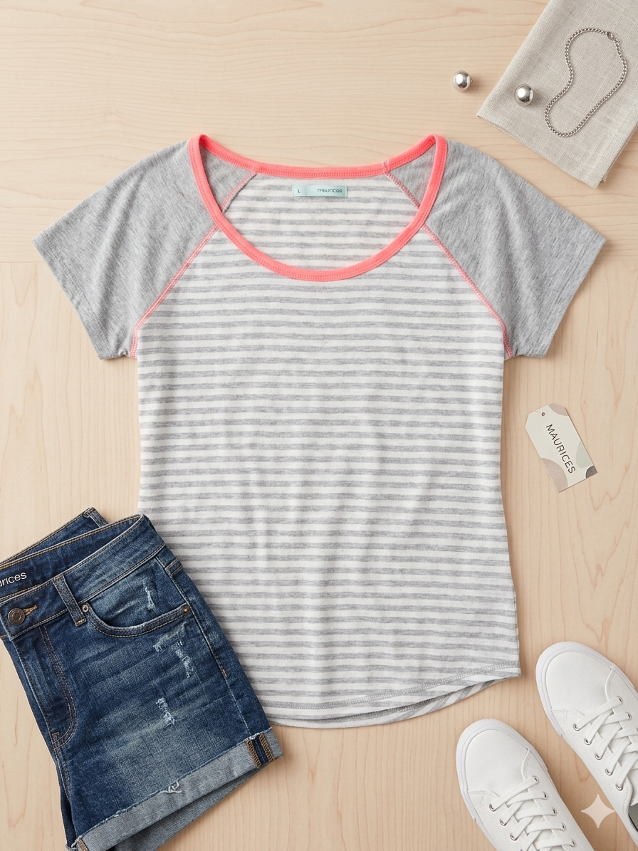 Maurices Striped Tee