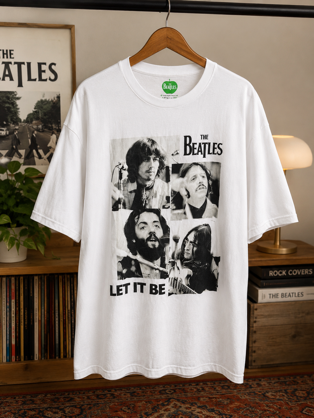 The Beatles “Let It Be” Graphic Band Tee