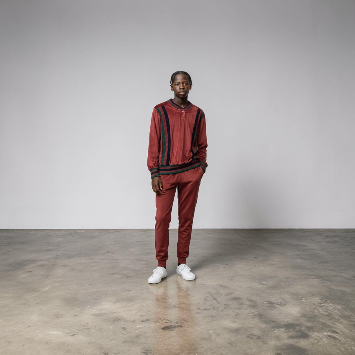 Vintage The Fox Collection Velour Tracksuit