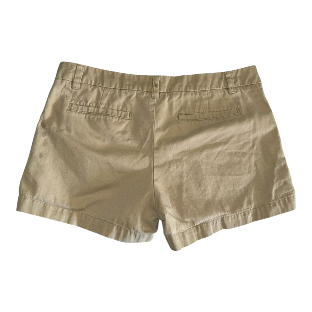 Merona Khaki Cuffed Chino Shorts