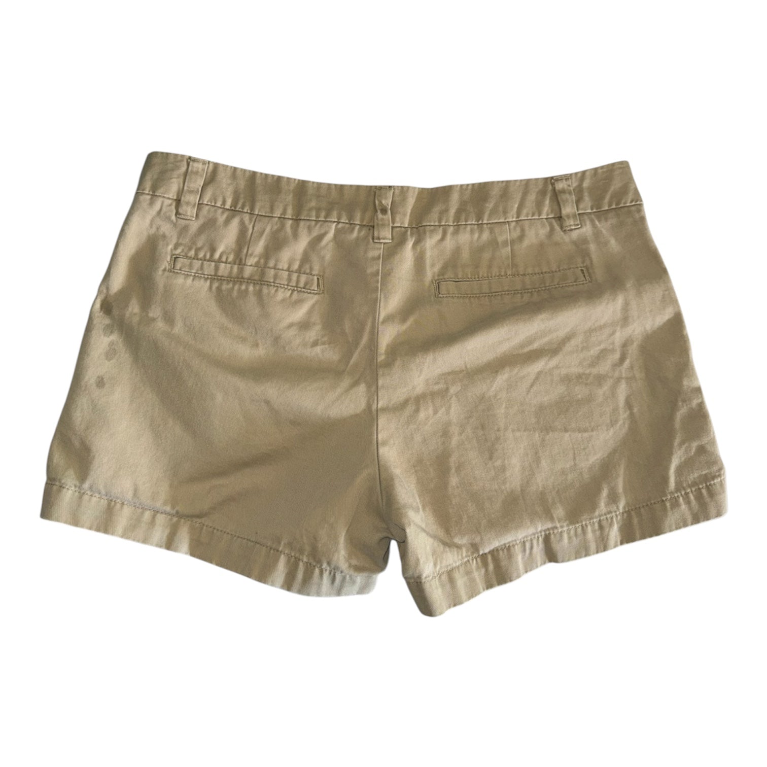 Merona Khaki Cuffed Chino Shorts