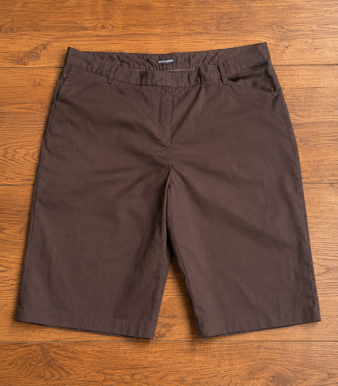Fashion Bug Brown Bermuda Shorts