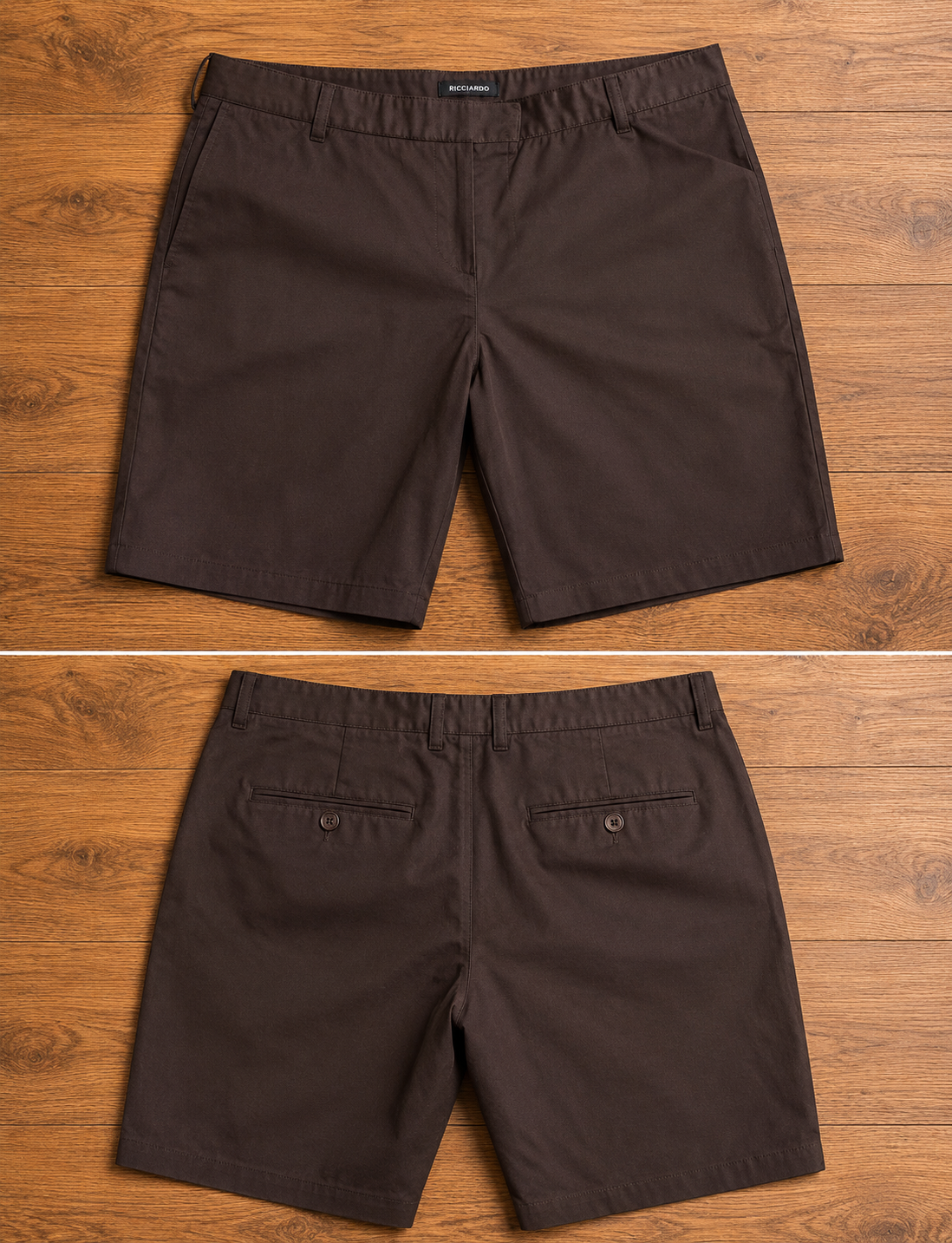 Fashion Bug Brown Bermuda Shorts