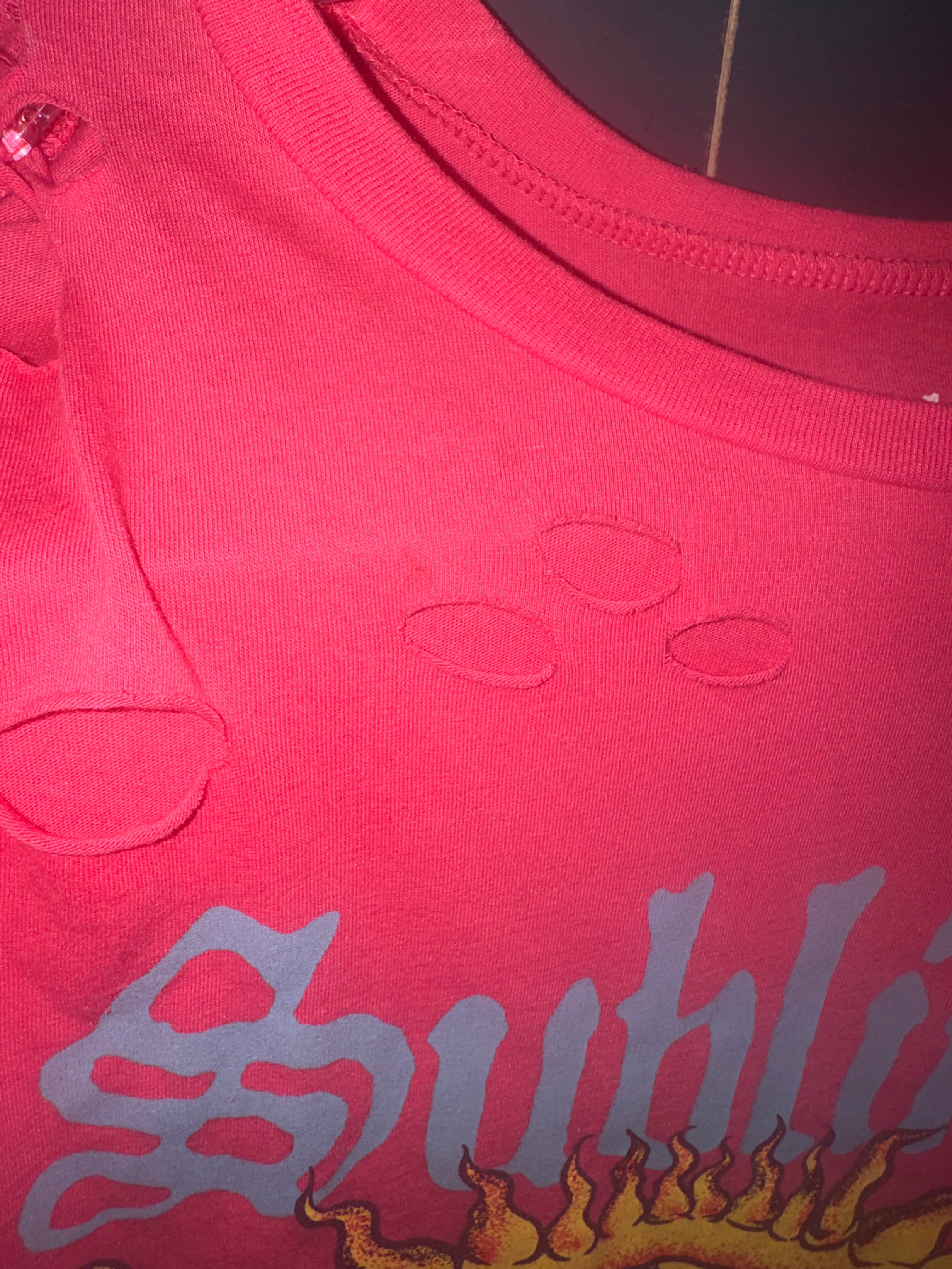 Sublime Sun Logo Distressed Graphic Tee
