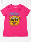 Sublime Sun Logo Distressed Graphic Tee