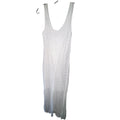 APT. 9 White Textured Lace Midi Dress