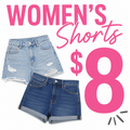 Women’s Shorts (Jean and Basic)