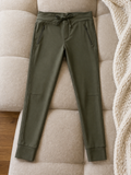 Athleta Olive Woven Trek Jogger