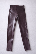SPANX Faux Leather Leggings – Size L/G – Sculpting High Rise