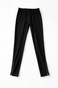 MittoShop Black Stretch Leggings – Size Medium Boutique Basic