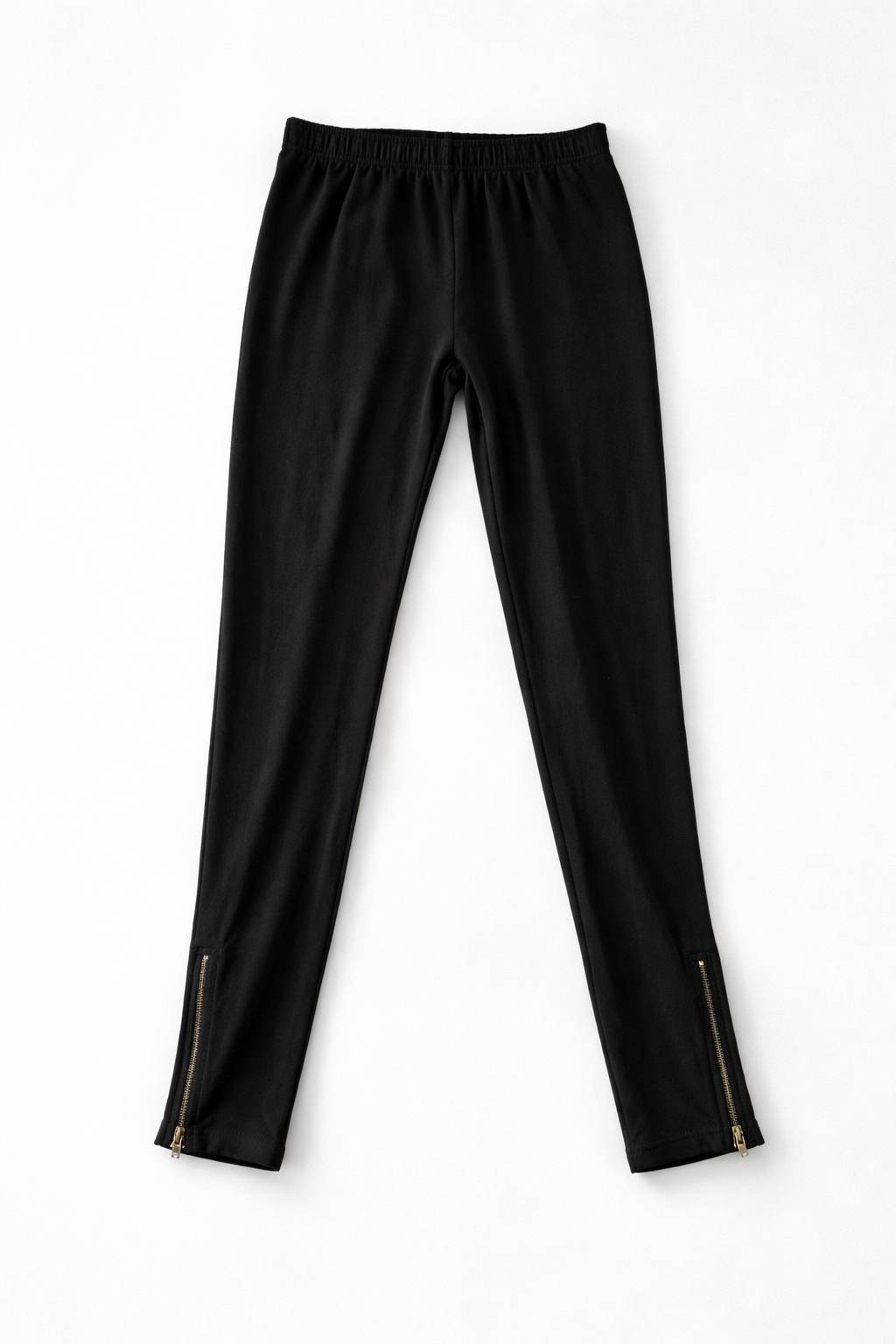 MittoShop Black Stretch Leggings – Size Medium Boutique Basic