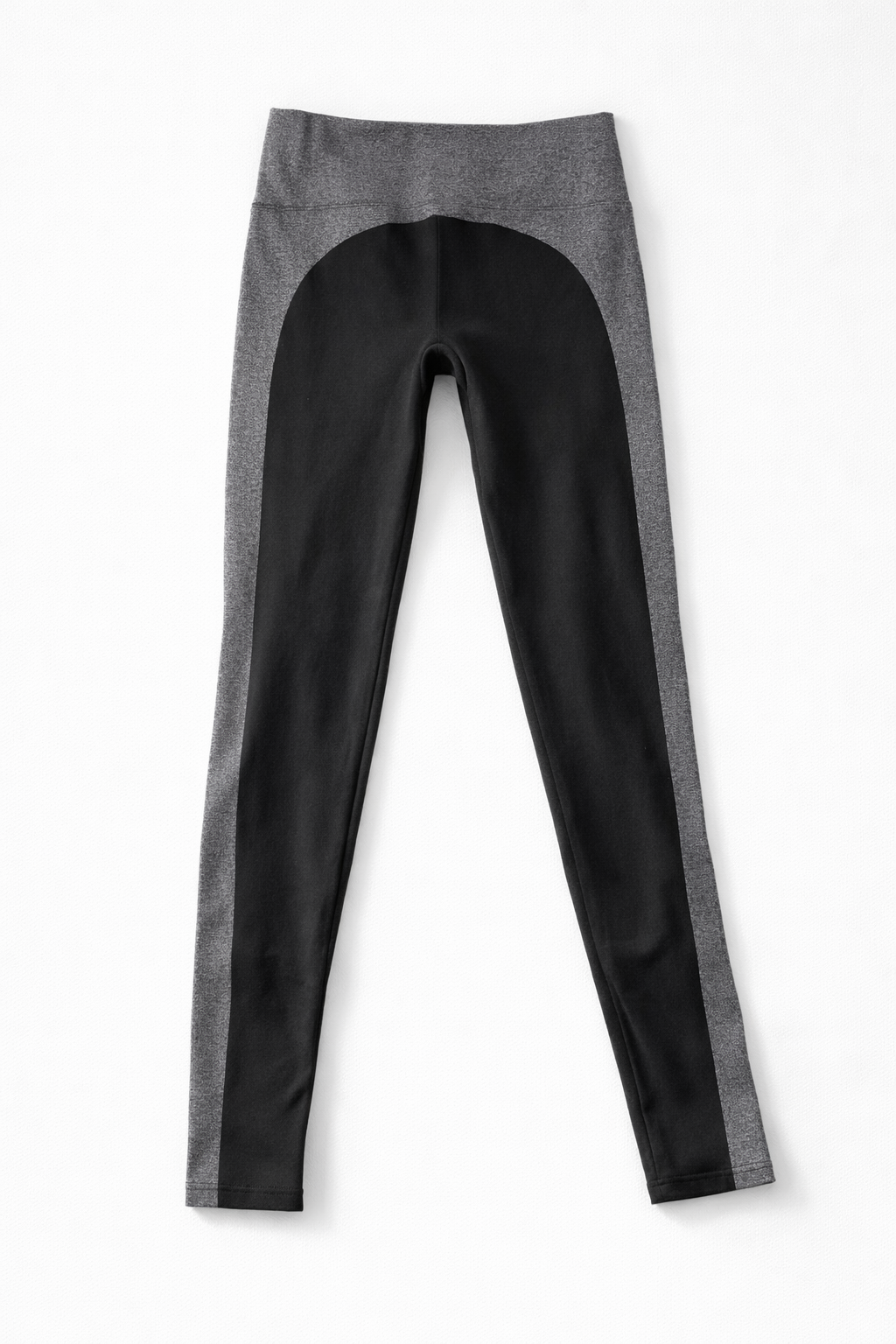 SPANX Gray Shaping Leggings Medium High Rise Slimming Stretch Pants