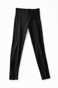 Black Athletic Leggings Size Medium Stretch Activewear Workout Pants