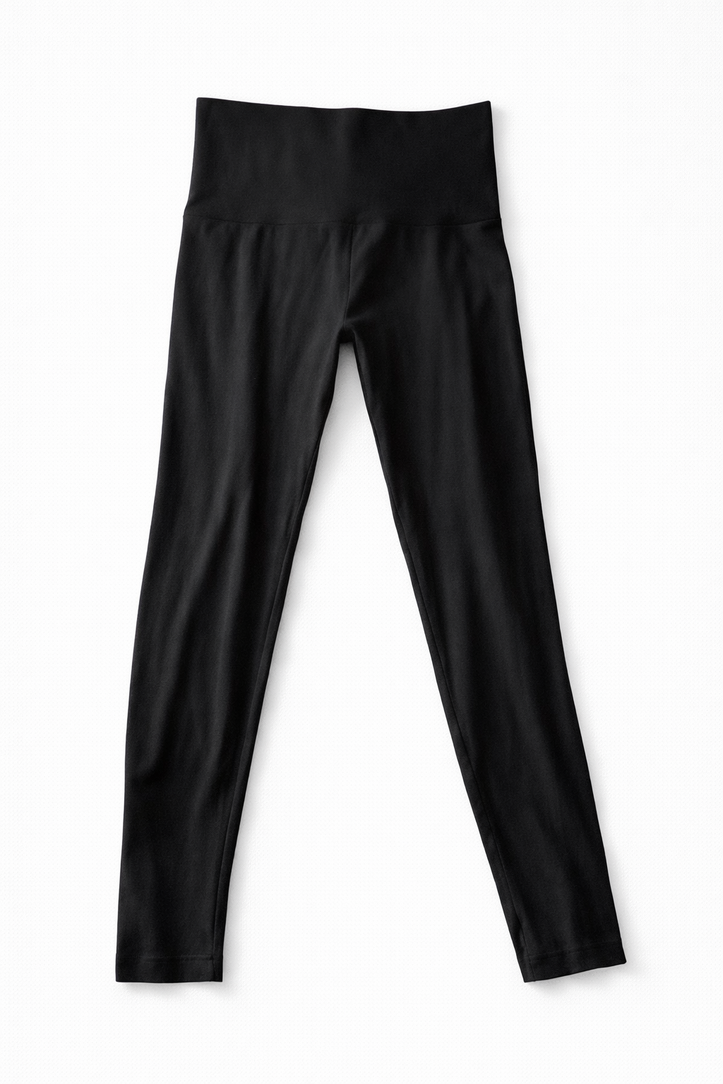 Black Athletic Leggings Size Medium Stretch Activewear Workout Pants