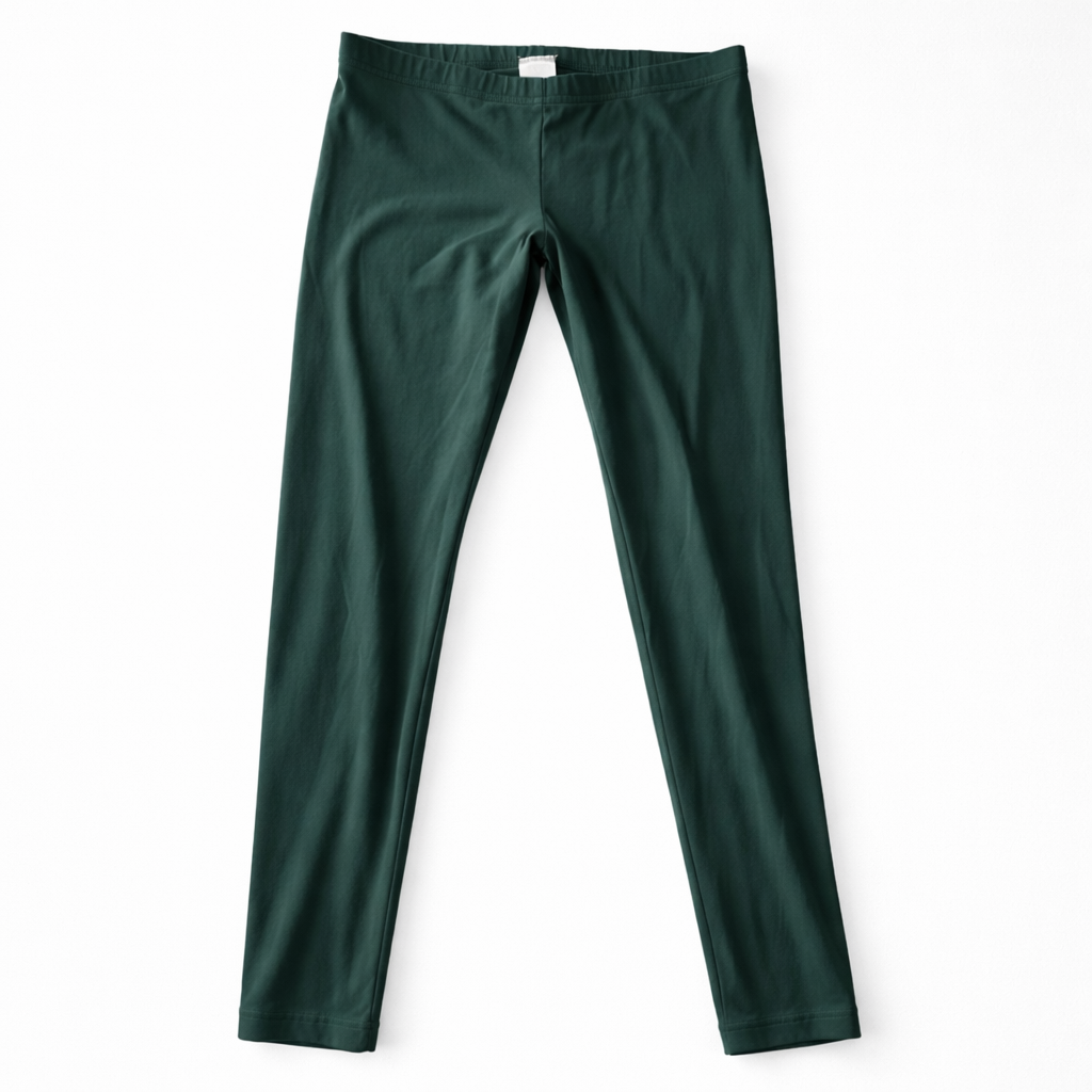 Bödi Green Leggings Size Medium Stretch Activewear Pants