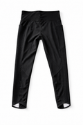 Athleta Black High Waisted Athletic Leggings Size Medium