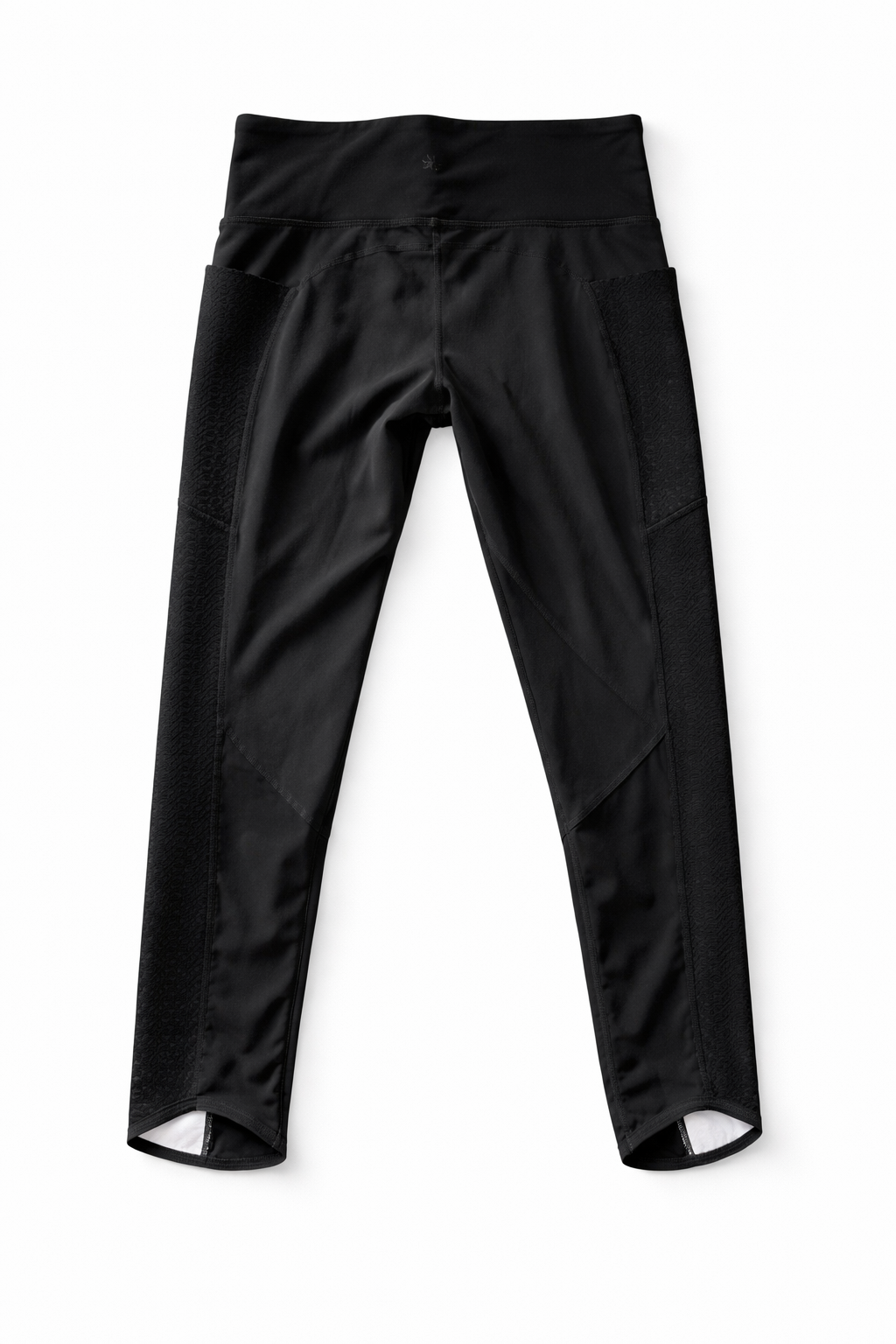 Athleta Black High Waisted Athletic Leggings Size Medium