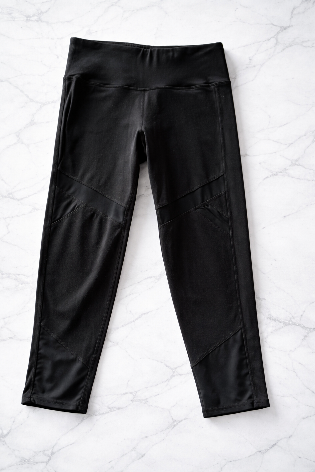 Athleta Black Performance Leggings Size Medium
