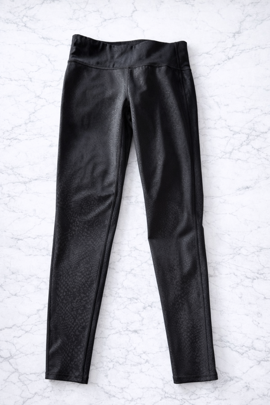 Athleta Snakeskin Print Leggings | Size M | High Waist Activewear