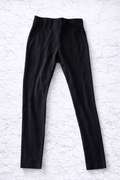J.Jill Ponte Knit Leggings Black Size Small Pull-On Stretch Pants