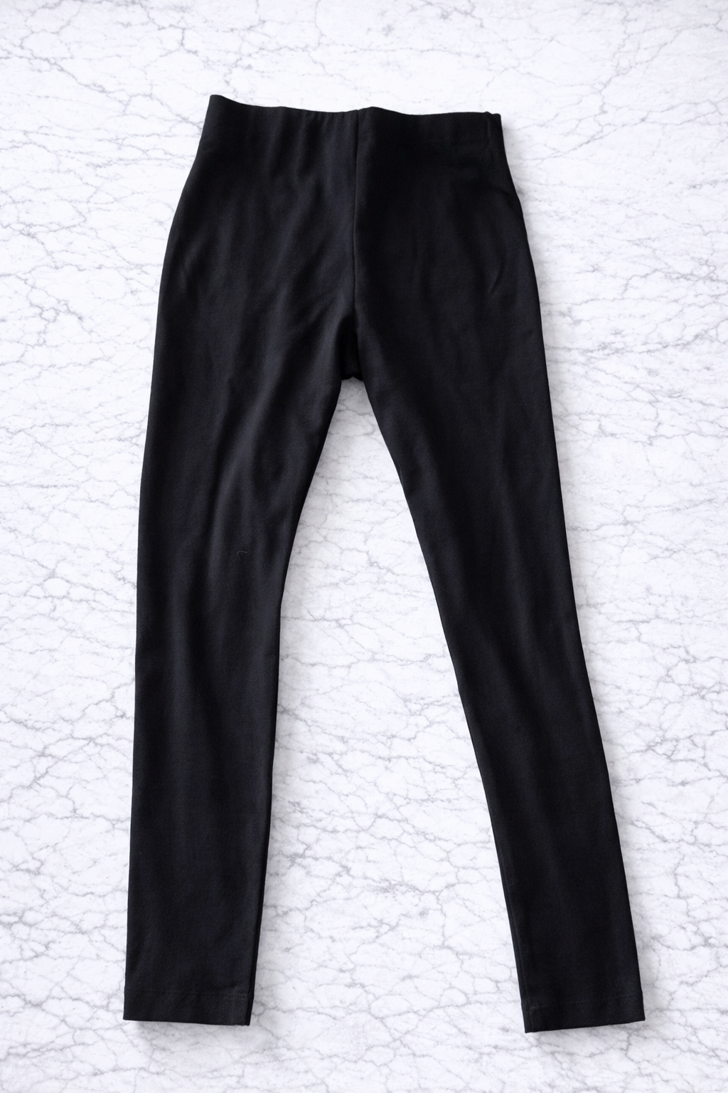 J.Jill Ponte Knit Leggings Black Size Small Pull-On Stretch Pants
