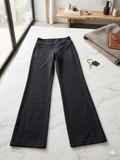 Lululemon Black High Rise Flare Pants Wide Leg Yoga Pants Women’s- Sz: M