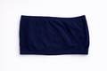 Nikibiki Royal Blue Seamless Bandeau Top – One Size – USA Made