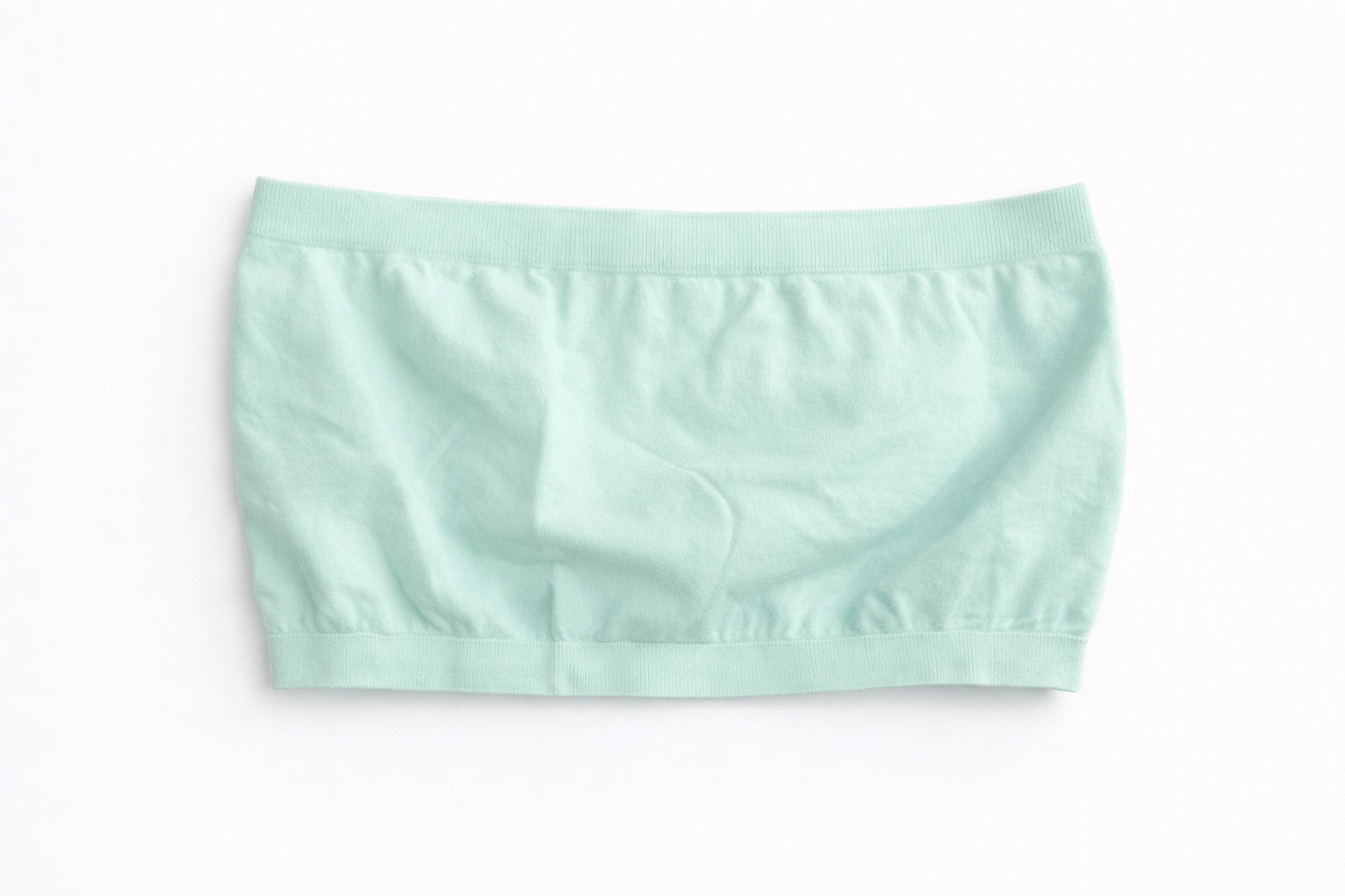 Nikibiki Seamless Bandeau Bralette – Mint Green – One Size