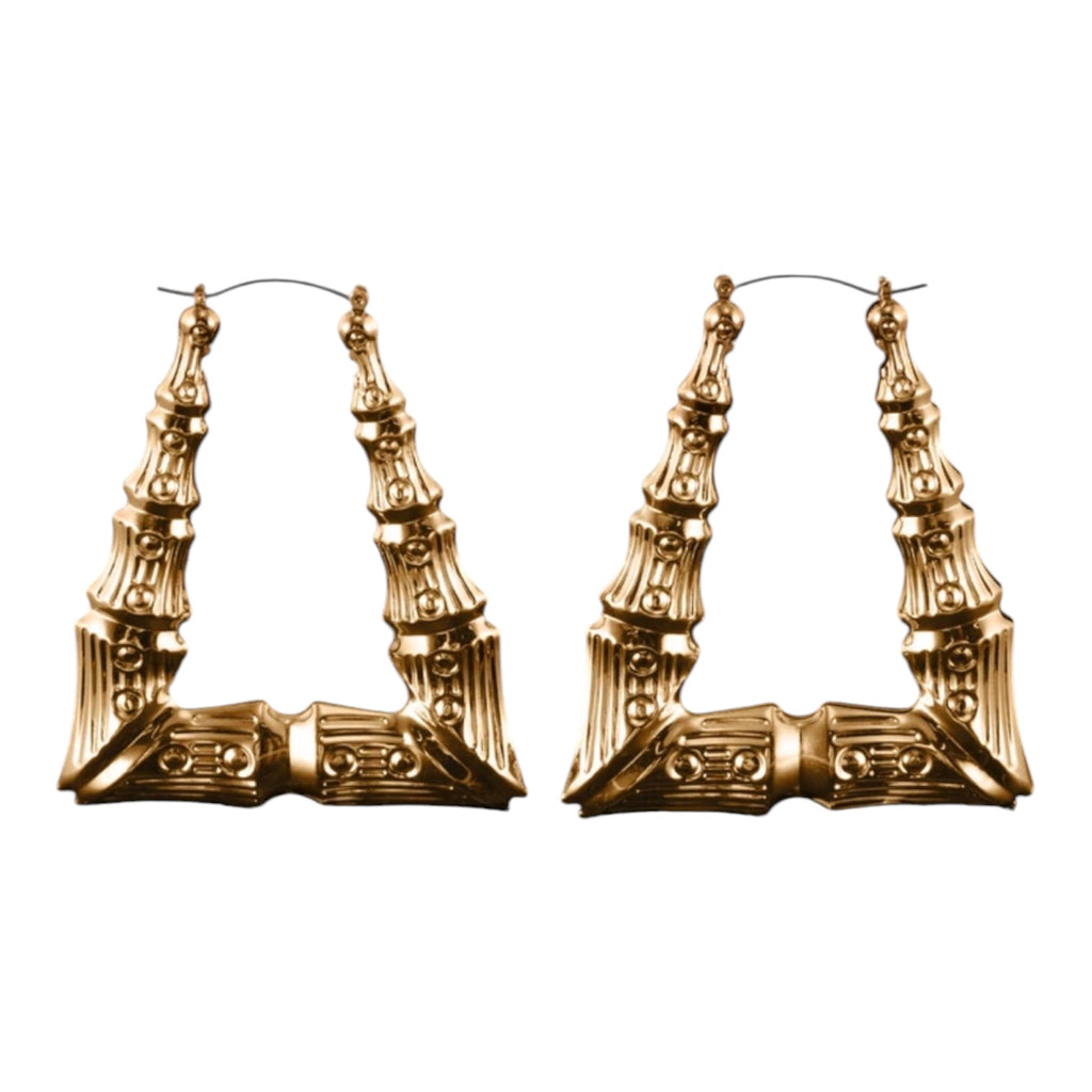 Bamboo Earings