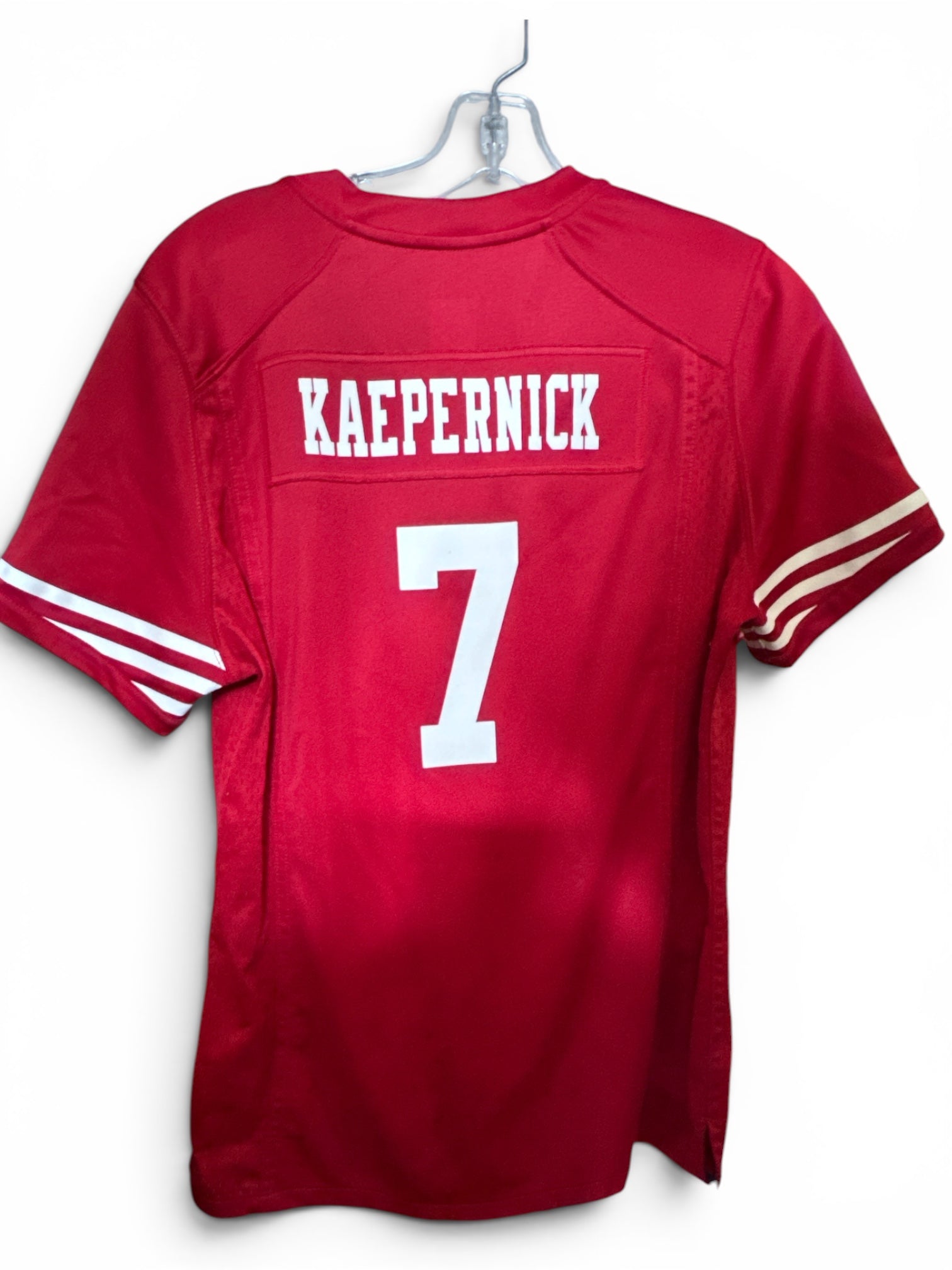 Nike On Field Colin Kaepernick #7 San Francisco 49ers Women’s Jersey