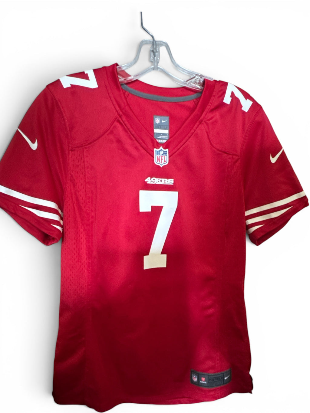 Nike On Field Colin Kaepernick #7 San Francisco 49ers Women’s Jersey