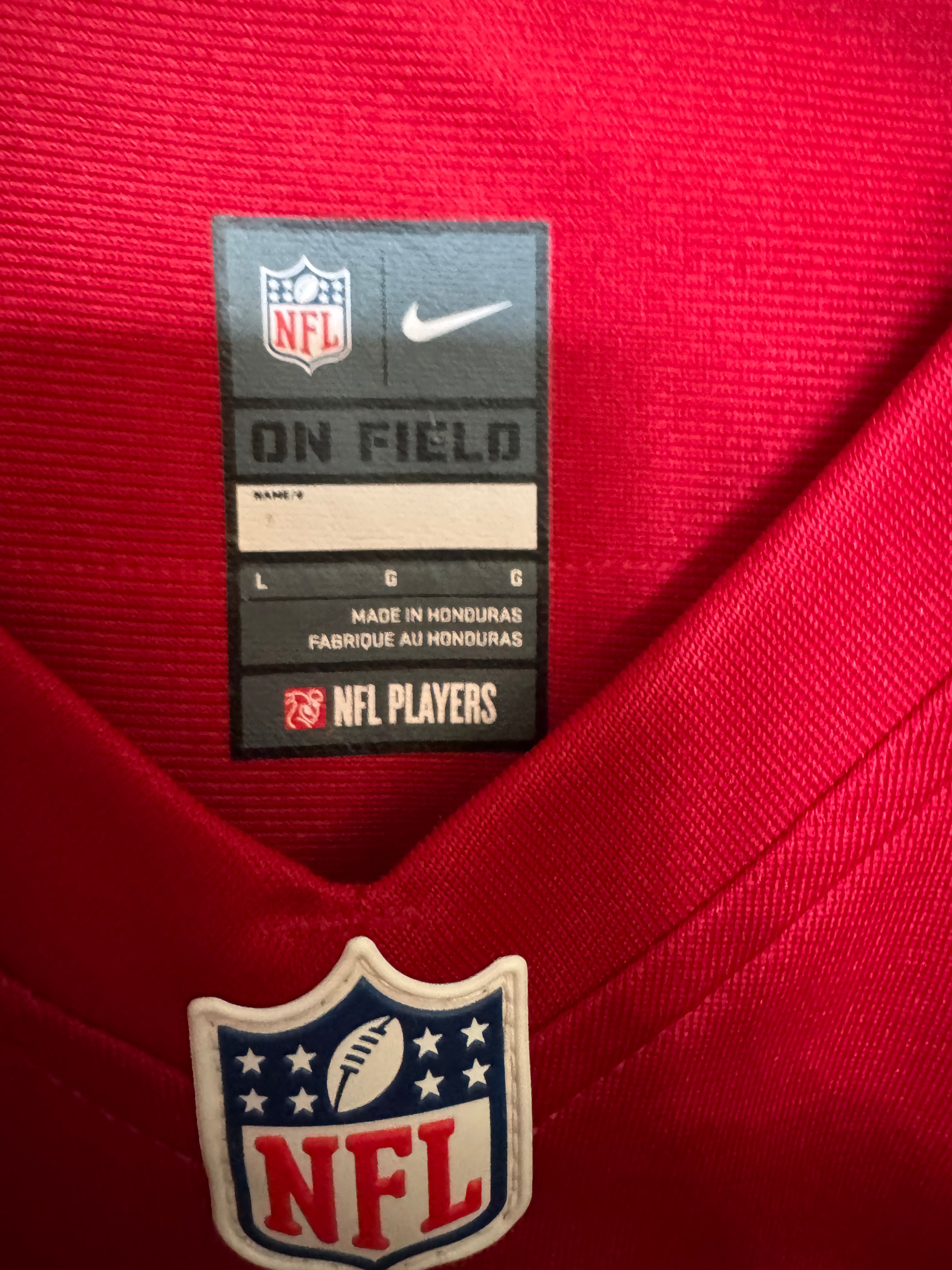 Nike On Field Colin Kaepernick #7 San Francisco 49ers Women’s Jersey