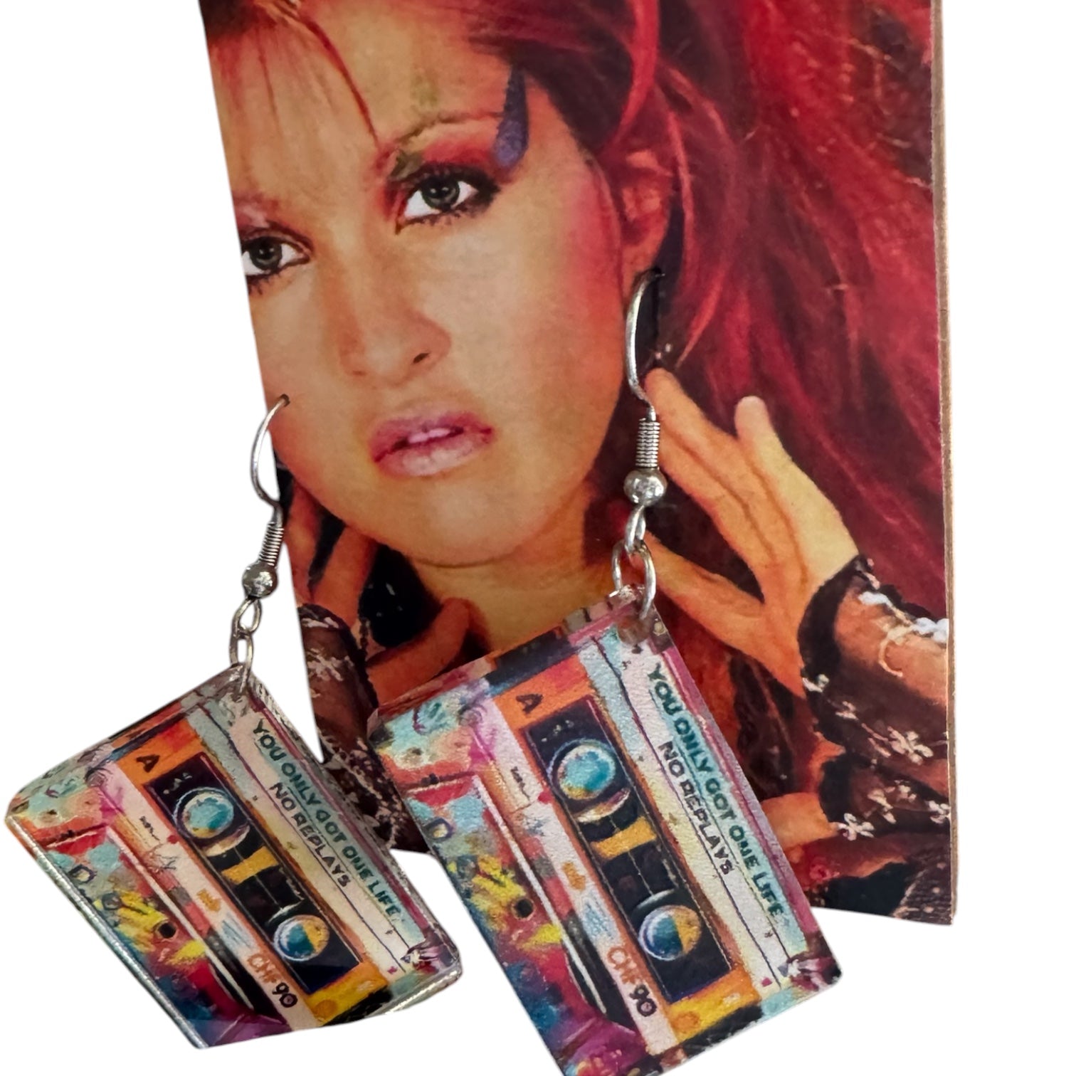 Cassette Tape Earings