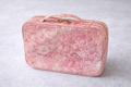 Monique Lhuillier x Pottery Barn Pink Floral Makeup Travel Case