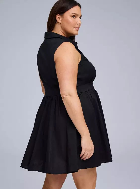 Belle Isle Collared Mini Dress