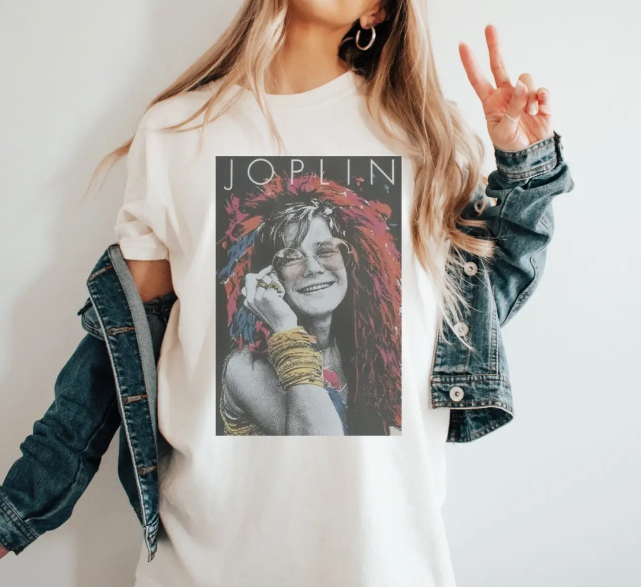 Joplin Rock N Roll Classic Concert
Band Vintage Graphic Tee