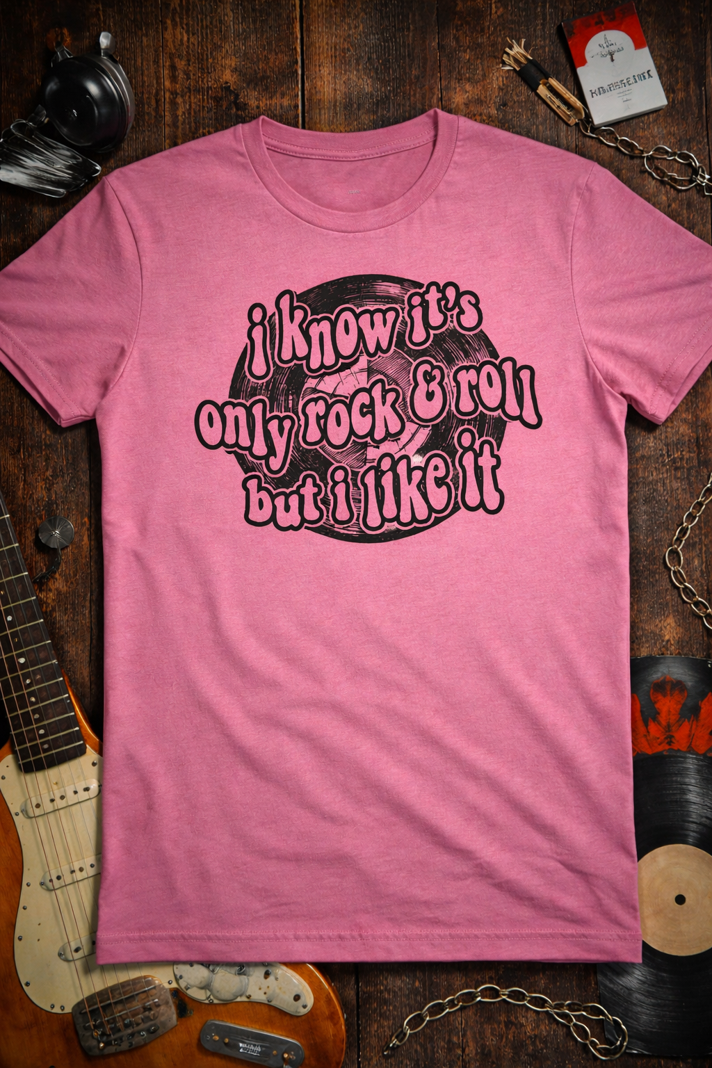 Classic Rock & Roll Band Retro Music
Concert Graphic Tee