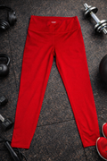 Old Navy CloudComfy Extra High-Rise Leggings – Red – Size Medium