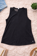 Xersion Black Mesh Panel Athletic Tank – Size XL