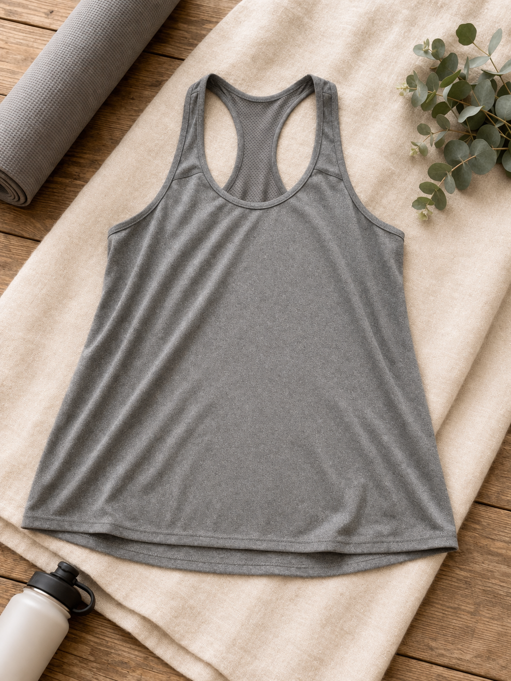 Xersion Gray Racerback Athletic Tank – Size Large