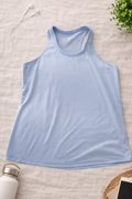 Athletic Works Light Blue Racerback Performance Tank – Size Large