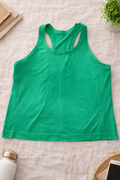 All in Motion Green Racerback Performance Tank – Size Large