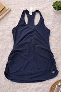 New Balance Navy Racerback Performance Tank – Size Medium
