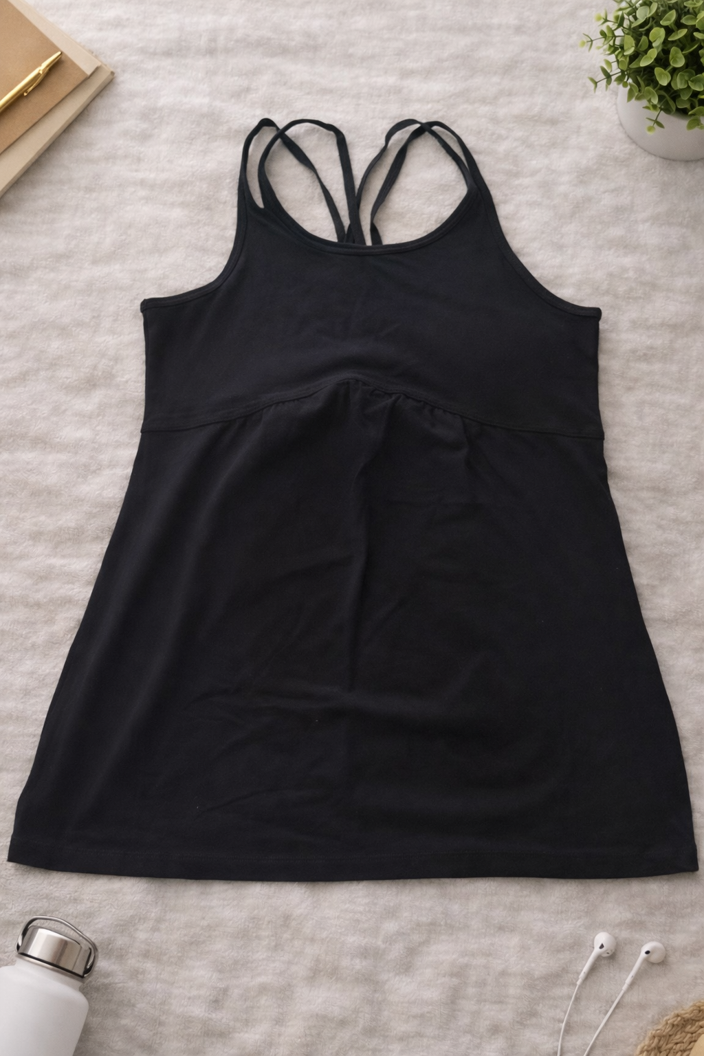 Soma Sport Strappy Back Yoga Tank – Size Medium